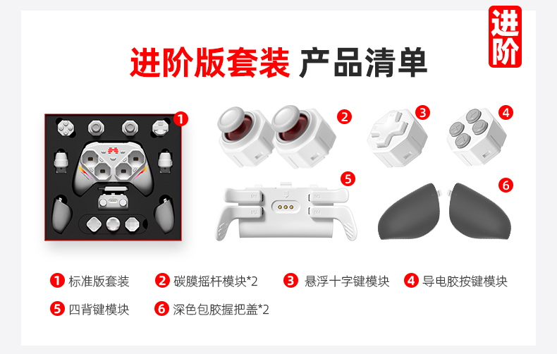 北通发布盘古系列深度模块化手柄 重新定义游戏外设交互体验  第4张