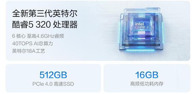 华硕无畏14SE 2026正式发布 18A工艺酷睿5处理器赋能轻薄本新体验  第2张