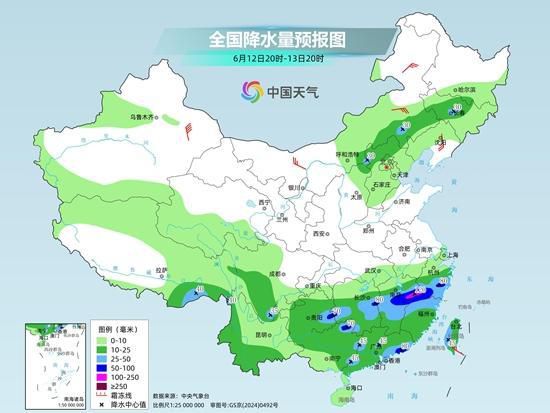 未来10天南方将迎两轮强降雨 冷涡蓝“光顾”北方多地  第1张