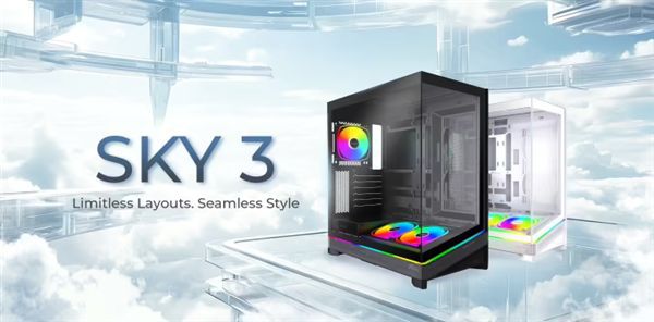 君主科技SKY 3机箱正式登陆国内市场 限时优惠价299元  第1张