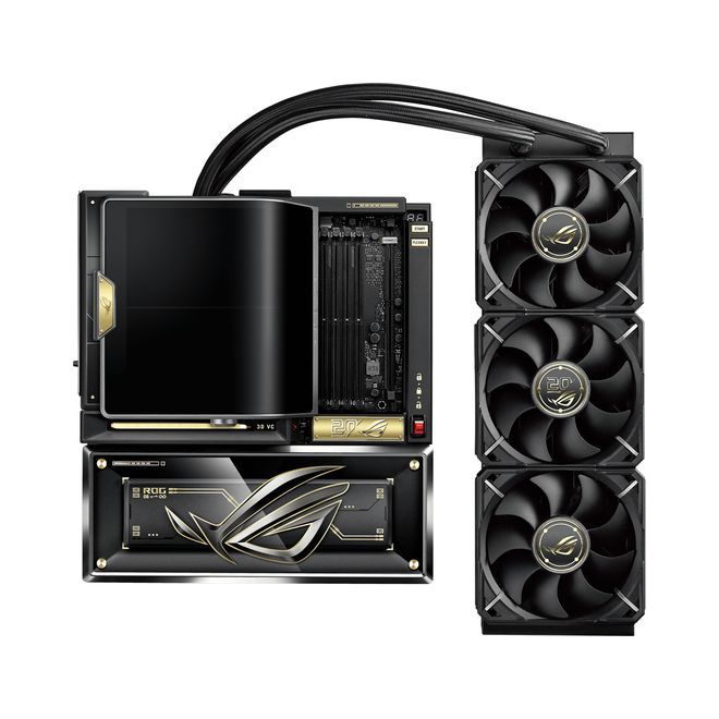 华硕ROG CROSSHAIR X870E EDITION 20主板用上PCIe交换芯片  第2张