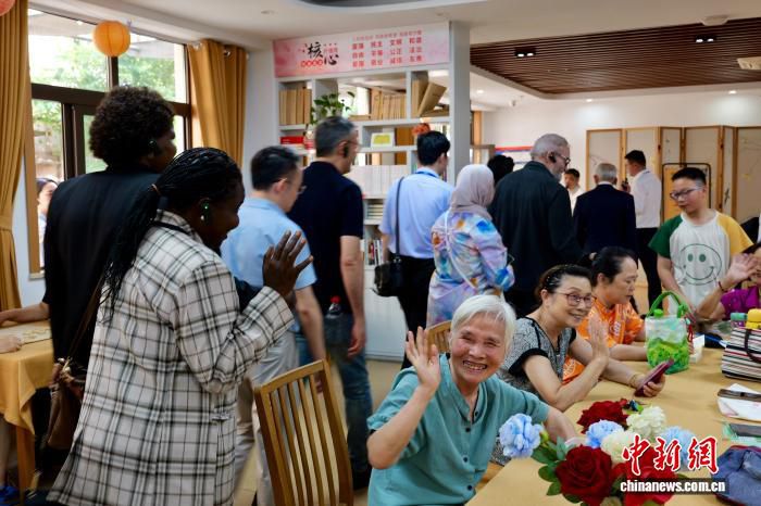 万人社区焕新记：幸福养老就在家门口  第1张