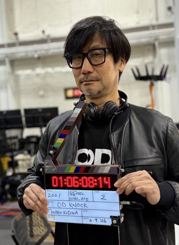小岛秀夫新作《OD》迈入关键阶段 好莱坞卡司开启动作捕捉拍摄  第3张
