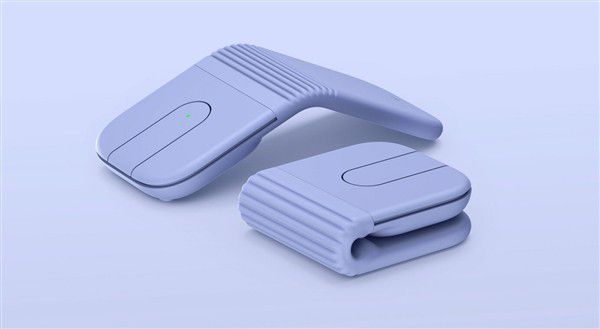 罗技Mobi Fold折叠鼠标正式亮相：环保设计融合AI防误触，定义移动办公新范式  第1张