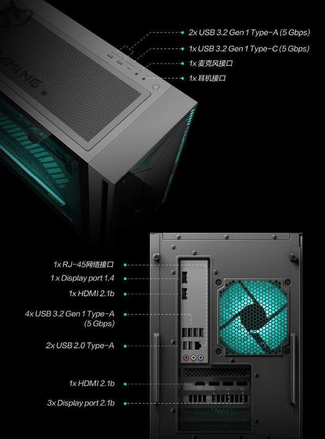 液冷稳帧+海景侧透：华硕天选7X高性能游戏主机解锁全新电竞体验  第8张