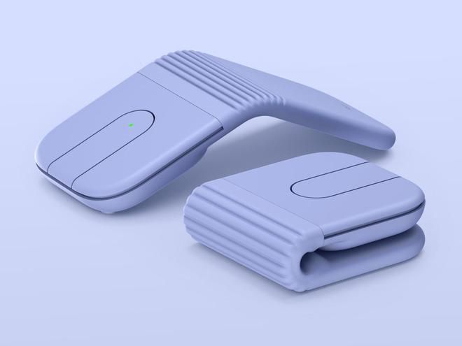 罗技首款折叠鼠标Mobi Fold发布，可承受超过15年折叠展开  第1张