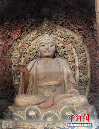 福胜寺三佛洞彩塑群沉寂近七十载 原生态元明风貌完整封存  第2张