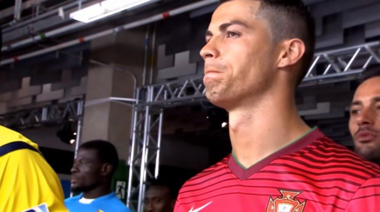 2022卡塔尔世界杯葡萄牙遭摩洛哥淘汰，C罗泪别世界杯舞台  第18张