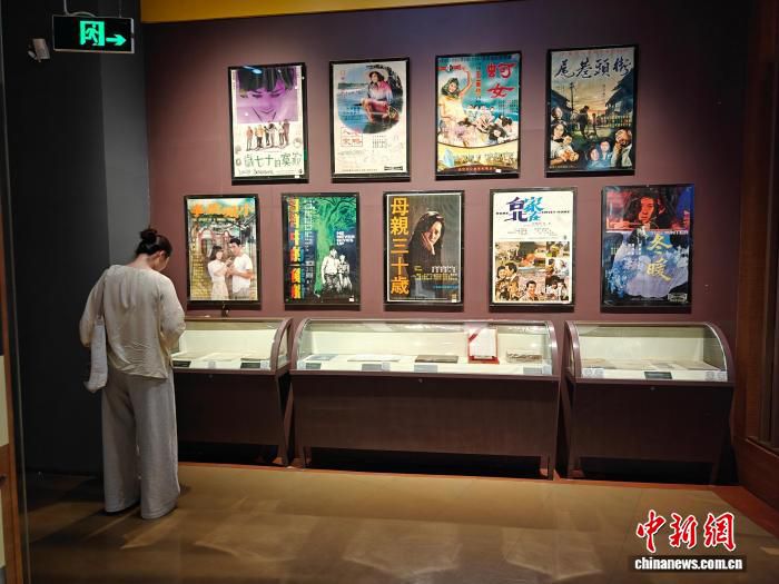 光影联结两岸：中国电影博物馆“台湾地区电影”展厅背后的文化叙事  第1张