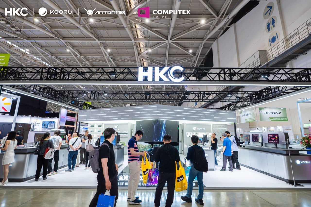 COMPUTEX 2026圆满收官 HKC等三品牌携全球首创显示技术引瞩目  第1张