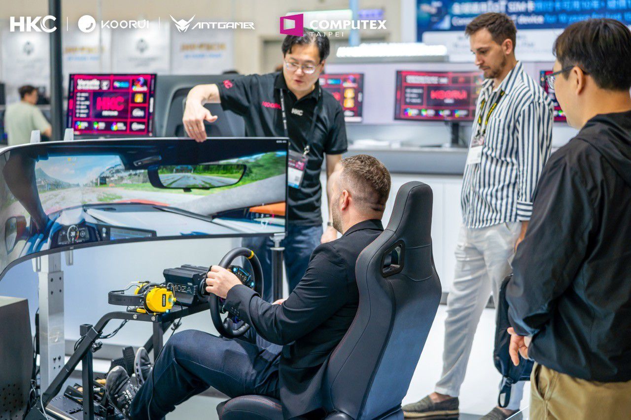 COMPUTEX 2026圆满收官 HKC等三品牌携全球首创显示技术引瞩目  第3张