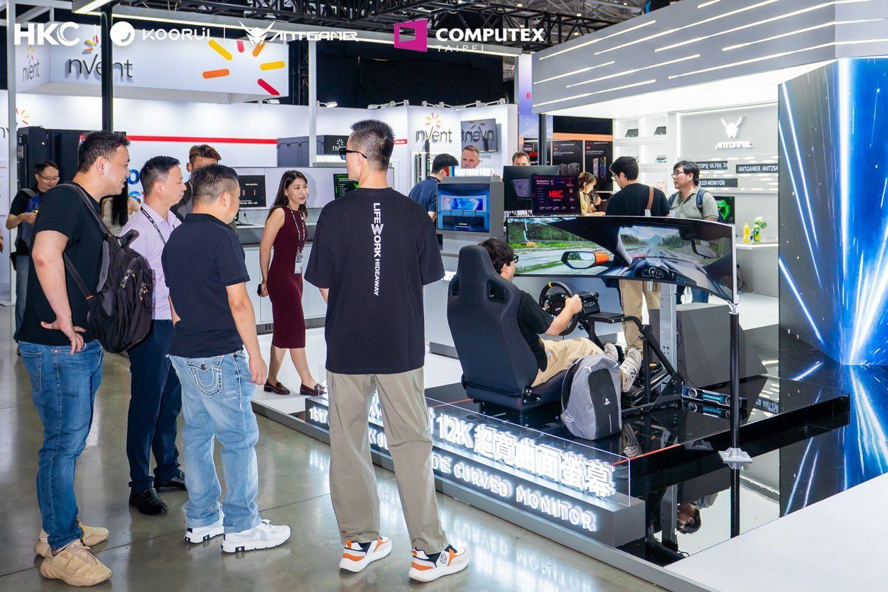 COMPUTEX 2026圆满收官 HKC等三品牌携全球首创显示技术引瞩目  第4张