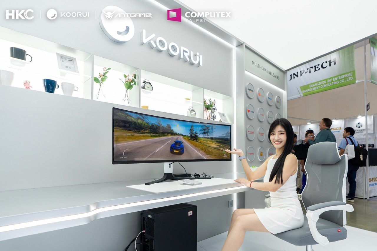 COMPUTEX 2026圆满收官 HKC等三品牌携全球首创显示技术引瞩目  第10张