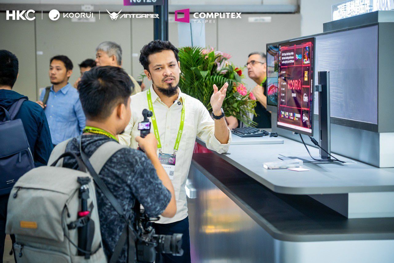 COMPUTEX 2026圆满收官 HKC等三品牌携全球首创显示技术引瞩目  第9张