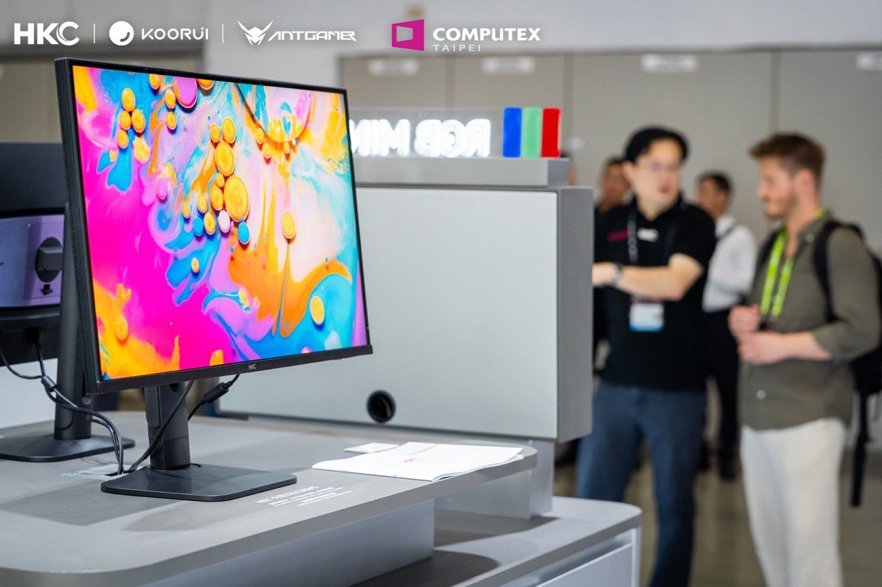 COMPUTEX 2026圆满收官 HKC等三品牌携全球首创显示技术引瞩目  第6张