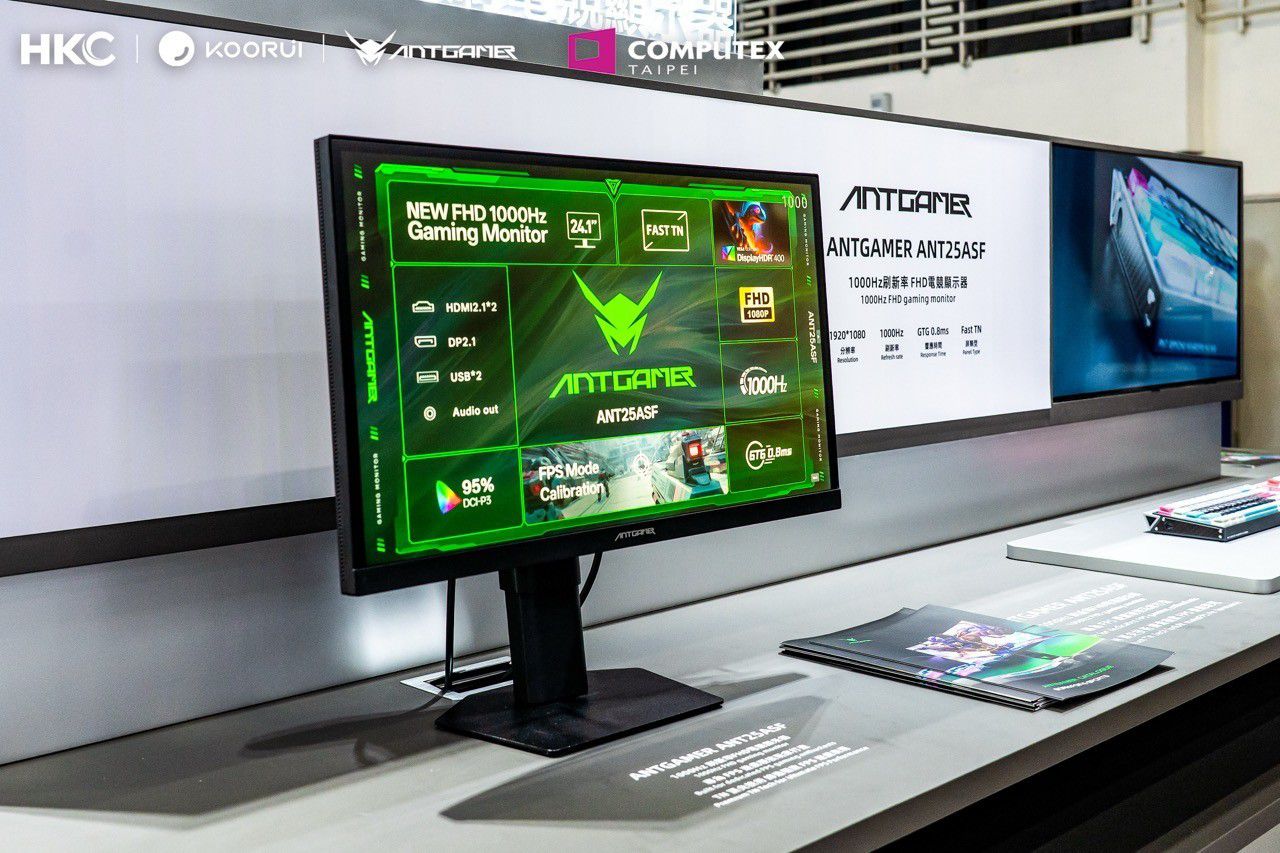 COMPUTEX 2026圆满收官 HKC等三品牌携全球首创显示技术引瞩目  第7张
