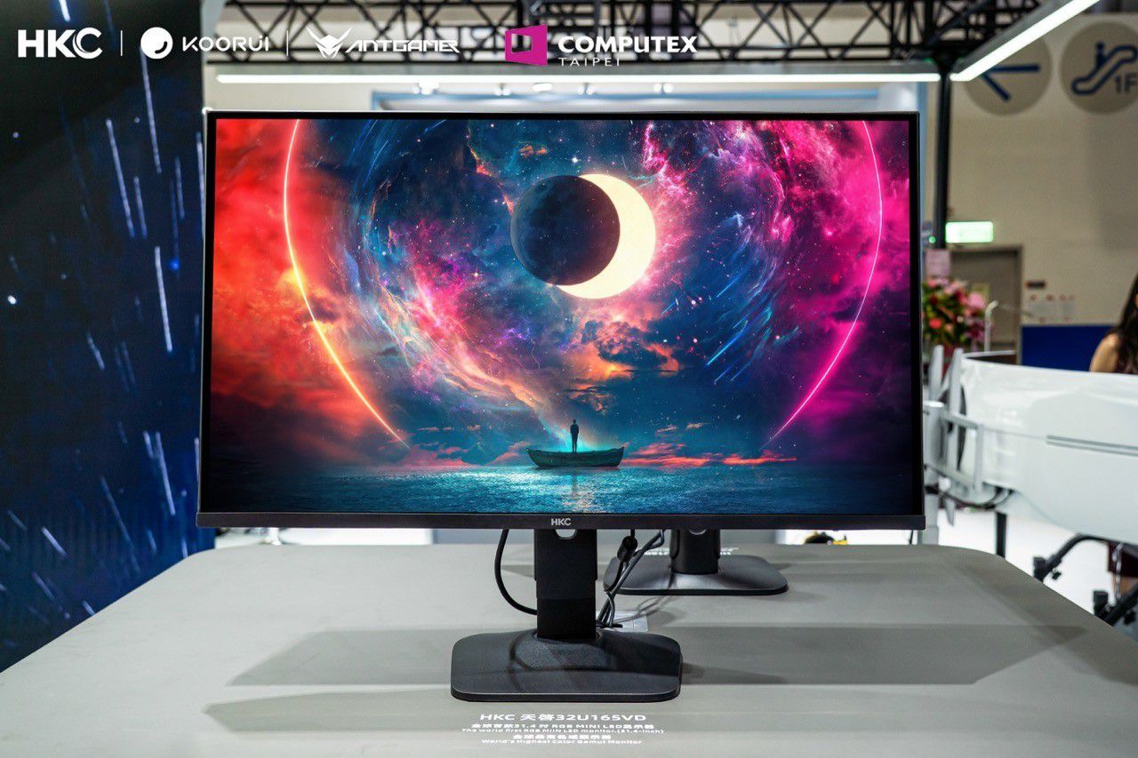 COMPUTEX 2026圆满收官 HKC等三品牌携全球首创显示技术引瞩目  第5张