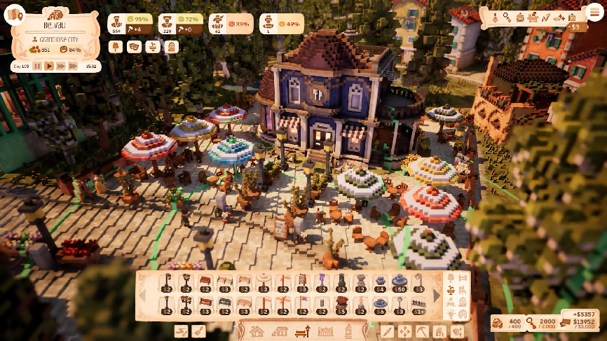休闲城建力作《自在城镇》正式版上线 Steam 好评率超九成五  第6张