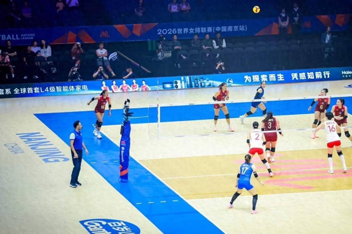 世界女排联赛南京站：海尔以专业保障护航中国女排  第1张