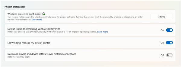 微软定调2026年7月打印架构升级：Windows新设备默认启用Ready Print方案  第1张