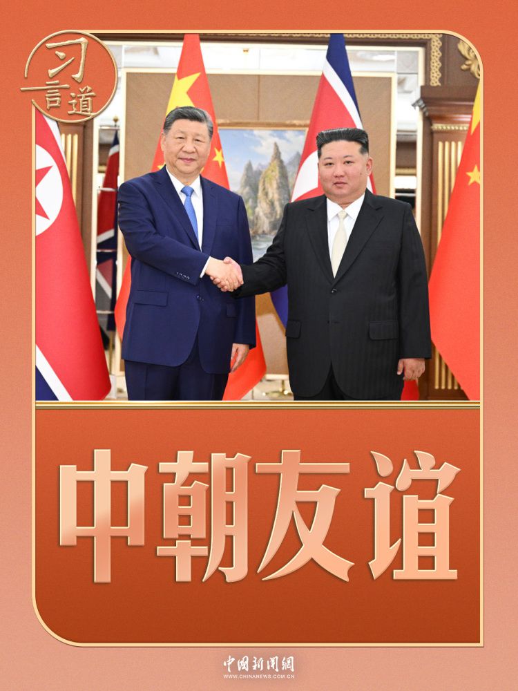 中朝传统友谊历久弥新：元首植树见证双边关系新篇章  第1张