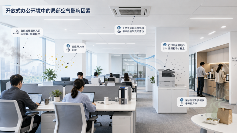 职场健康新焦点：桌面空气净化设备加速进入办公室生态  第3张