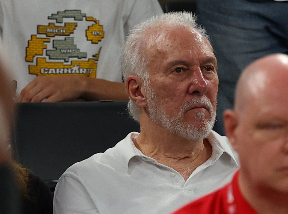 前NBA名将霍里受访披露波波维奇近况 健康恢复良好昔日战友重聚  第1张