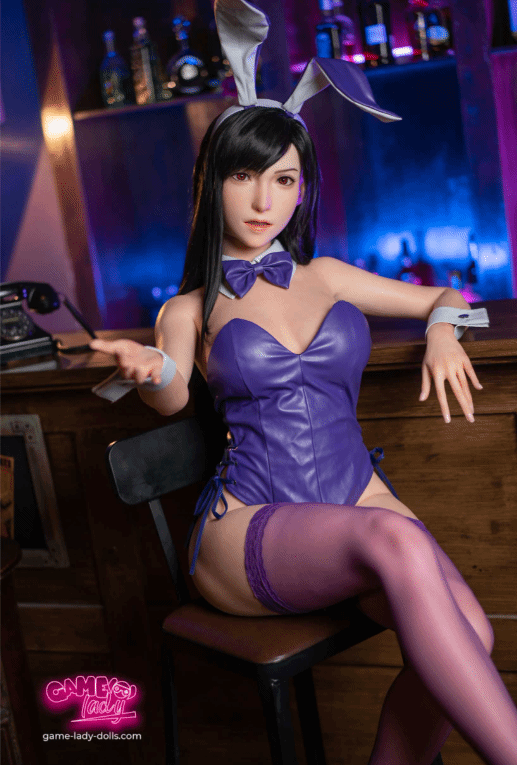 蒂法“睡美人”等身人偶超美  第7张