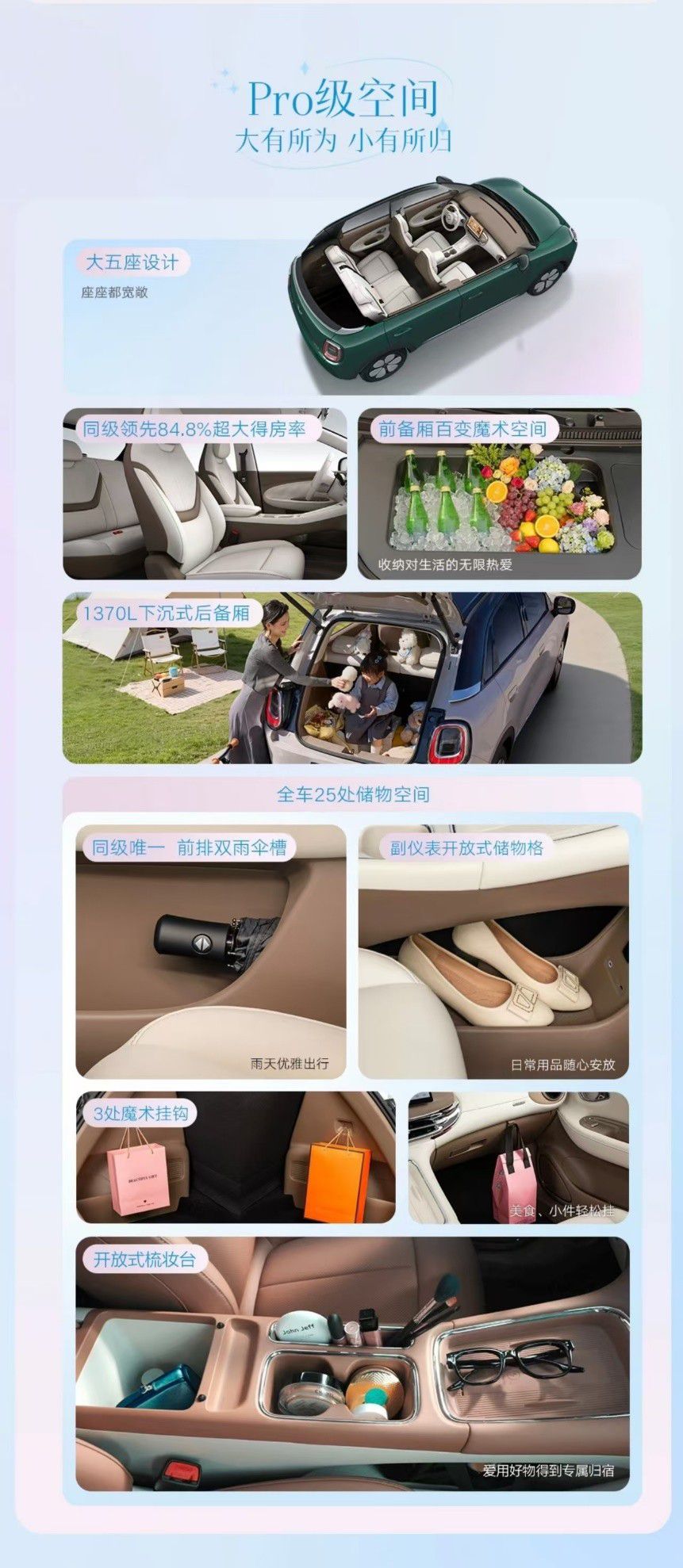 家用代步纯电小车 五万预算入手五菱缤果Pro 不踩雷  第7张