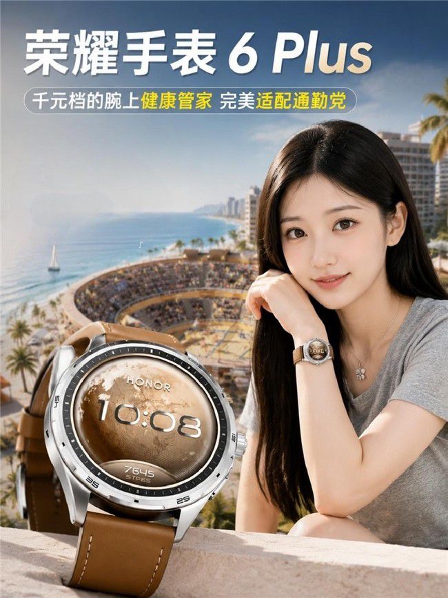 荣耀手表6plus：2026年目前值得买的智能手表性价比之选  第1张