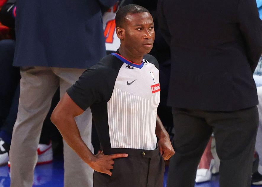 NBA总决赛G4裁判名单出炉：最受好评之人担任主裁 三人执哨两队胜率曝光  第3张