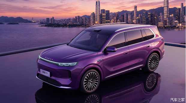 荣威家越07亮相工信部：定位中大型AI原生SUV，三季度发布在即  第3张