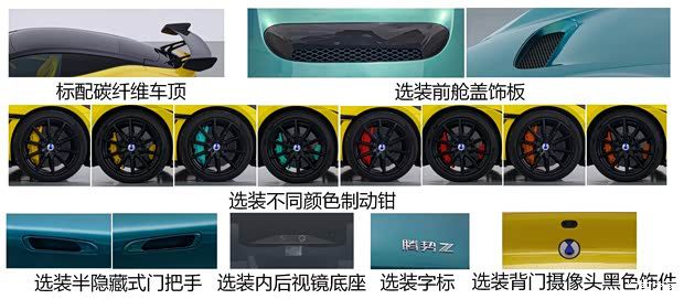全新运动旗舰亮相：独特尾灯造型搭配夸张扩散器，性能定位再进阶  第4张