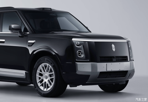 享界G9申报图曝光：硬派风格大型SUV，增程/纯电双动力布局  第2张