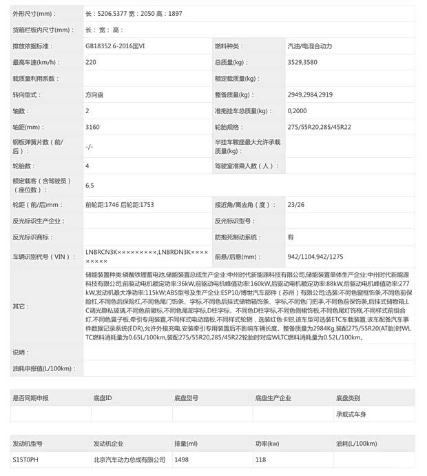 享界G9申报图曝光：硬派风格大型SUV，增程/纯电双动力布局  第7张