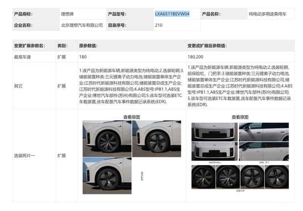 理想i8新增单电机版本 价格门槛有望进一步降低  第5张