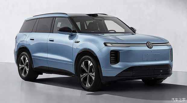 大众ID.ERA 8X申报图曝光 增程动力+大五座布局 定位中大型旗舰SUV  第1张