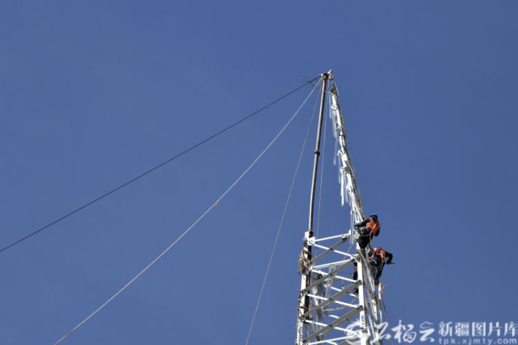 华能阿合奇县30万千瓦风电项目加速推进  第7张