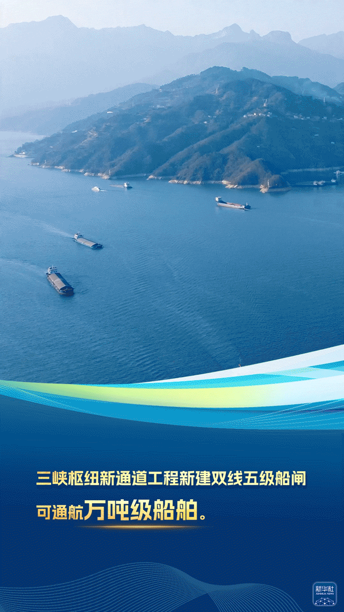 三峡水运新通道工程正式开工  第3张
