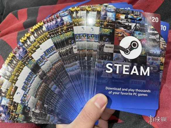 Valve战略调整：Steam实体礼品卡将于2026年逐步退出市场  第3张