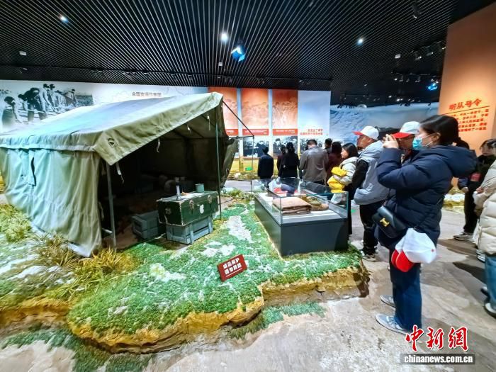 跨越时空的精神对话：青海金银滩重现“两弹一星”科研迁徙史  第3张