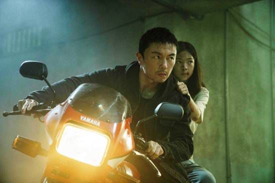 火遮眼》北京首映获好评 谢苗携硬核动作片强势回归  第3张