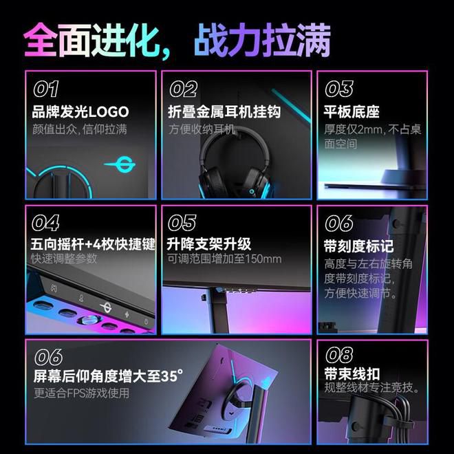 泰坦军团元战G2785V显示器开售，国补到手价2999.7元  第4张