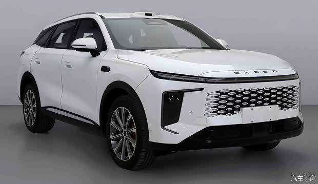 搭载1.5T混合动力系统 星途全新车型EX6申报图曝光  第1张