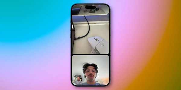 iPhone 17系列独占！iOS 27支持FaceTime双摄像头实时同开  第2张