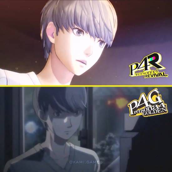P4RE》对比P4G!冷饭也香 画面超进化 特效炸裂  第1张