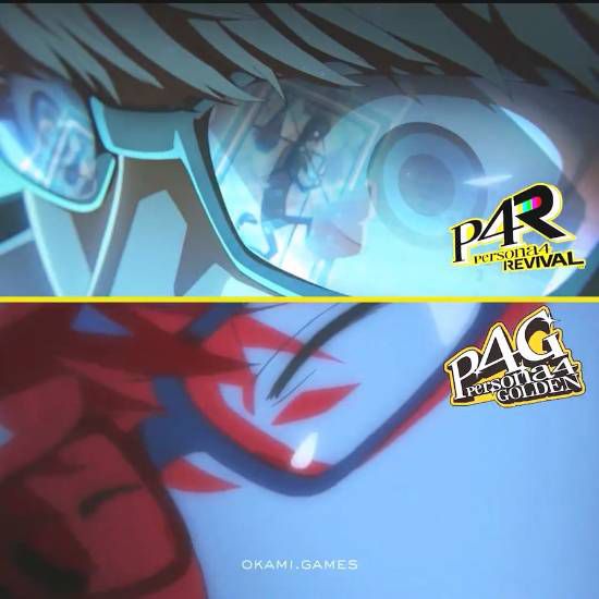 P4RE》对比P4G!冷饭也香 画面超进化 特效炸裂  第4张