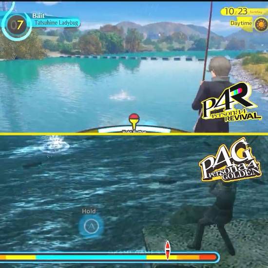 P4RE》对比P4G!冷饭也香 画面超进化 特效炸裂  第6张