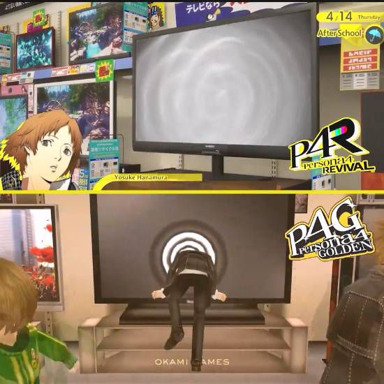 P4RE》对比P4G!冷饭也香 画面超进化 特效炸裂  第2张