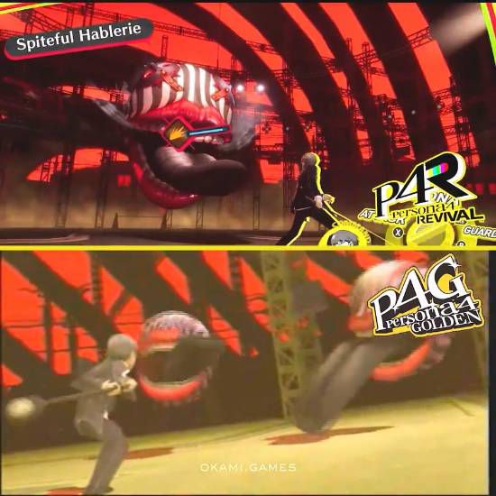 P4RE》对比P4G!冷饭也香 画面超进化 特效炸裂  第3张